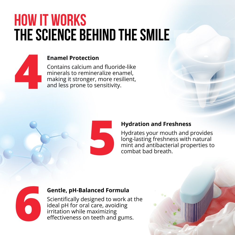 Pasta de dientes regeneradora 6 en 1