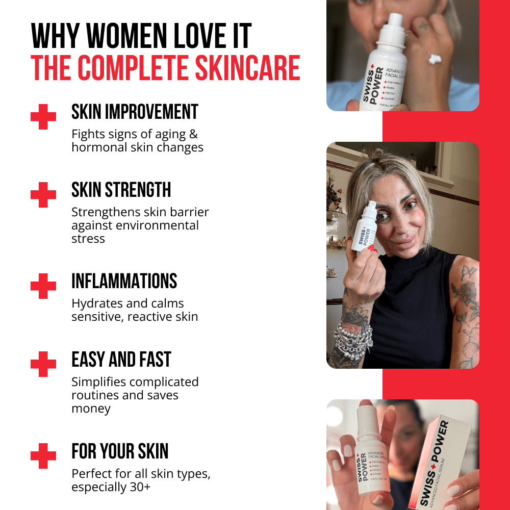 Sérum Facial Avanzado 10 en 1